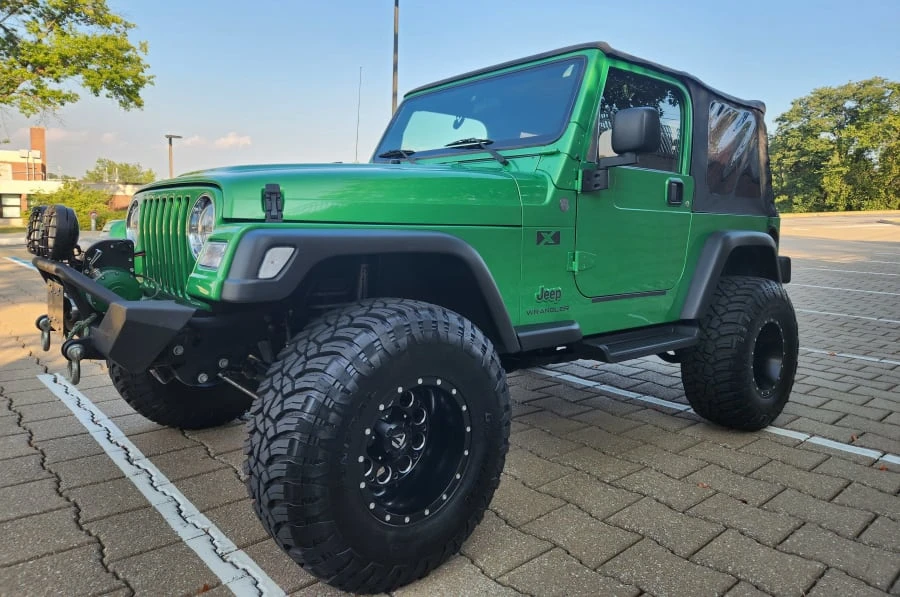 2004 Jeep TJ Wrangler - Image 5 of 18