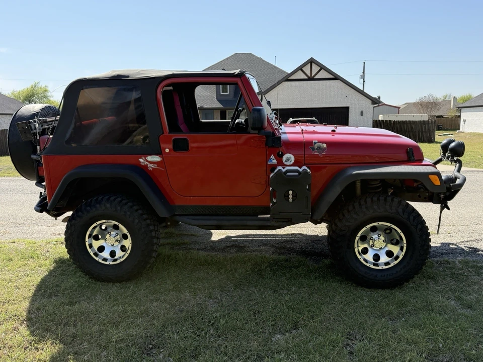 2004 Jeep TJ Wrangler - Image 7 of 13