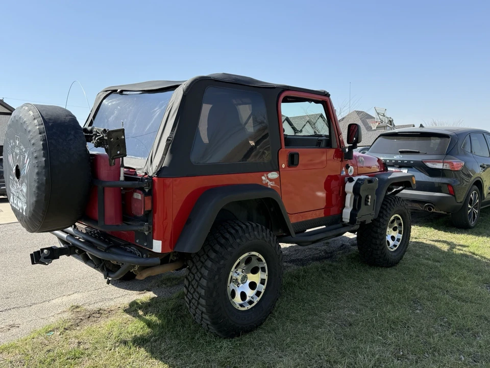2004 Jeep TJ Wrangler - Image 8 of 13