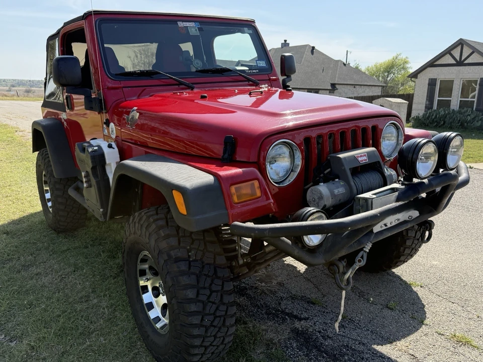 2004 Jeep TJ Wrangler - Image 3 of 13