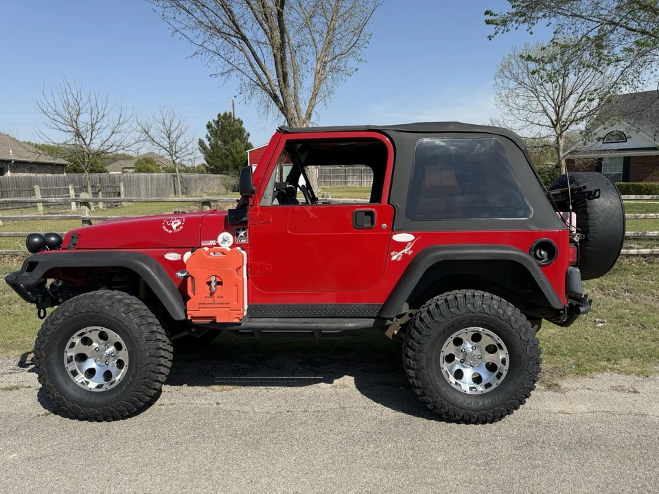 2004 Jeep TJ Wrangler - Image 4 of 13