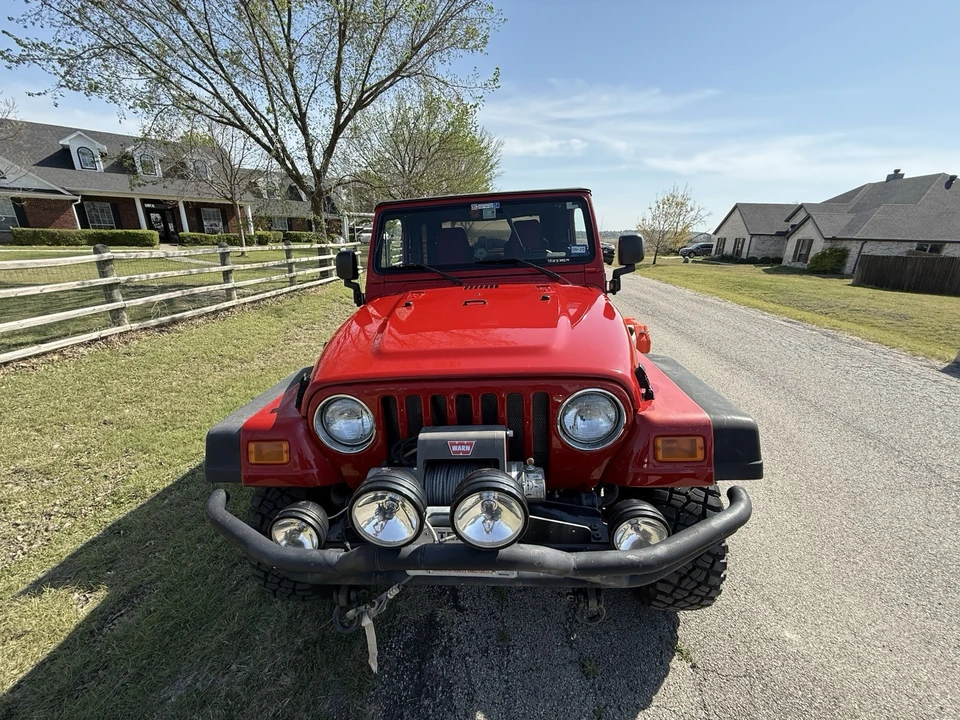 2004 Jeep TJ Wrangler - Image 2 of 13