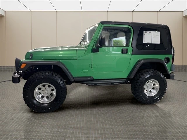 2004 Jeep TJ Wrangler - Image 2 of 21