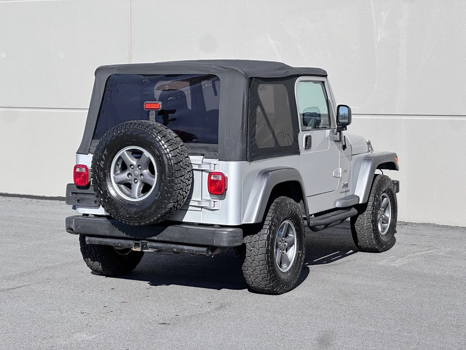 2004 Jeep TJ Wrangler - Image 8 of 17
