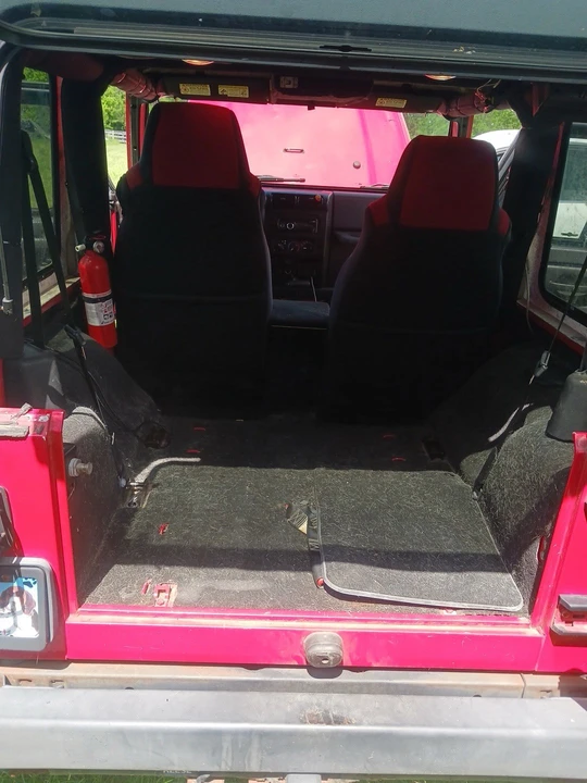 2004 Jeep TJ Wrangler - Image 12 of 18