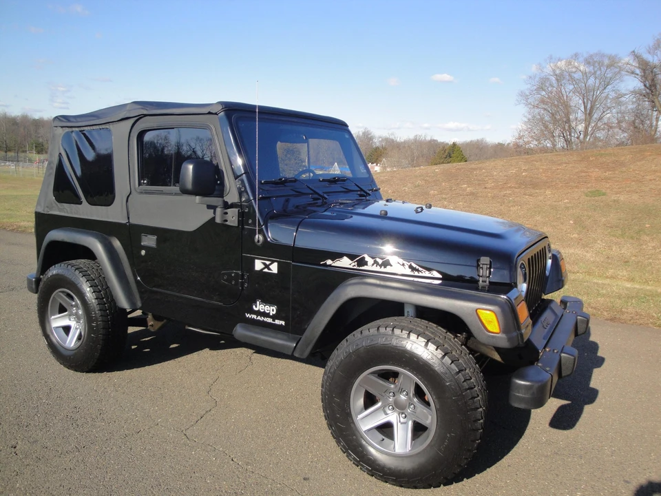 2004 Jeep TJ Wrangler - Image 7 of 31