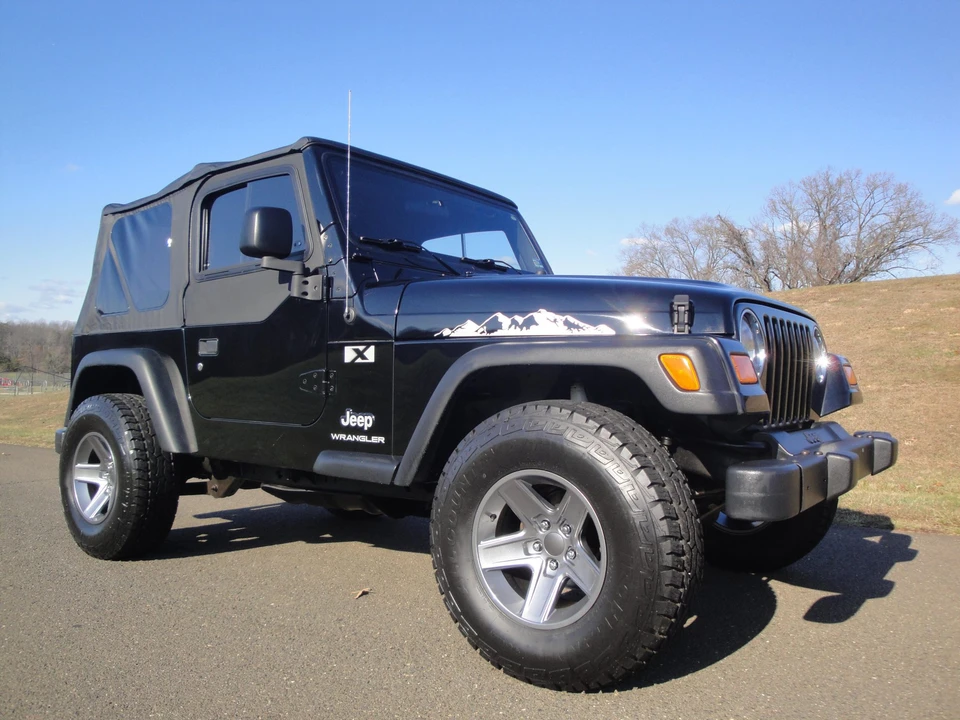 2004 Jeep TJ Wrangler - Image 11 of 31