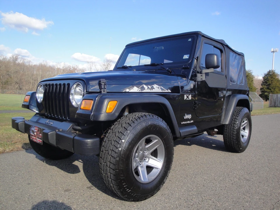 2004 Jeep TJ Wrangler - Image 3 of 31