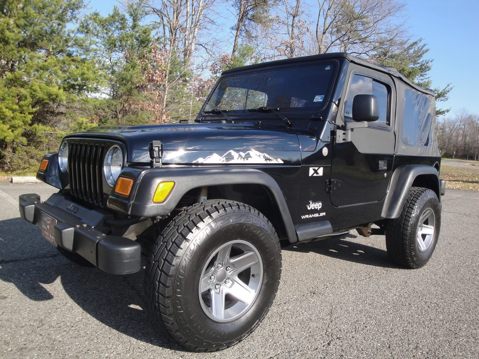 2004 Jeep TJ Wrangler - Image 4 of 31