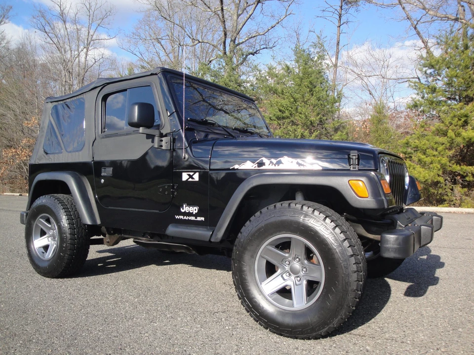 2004 Jeep TJ Wrangler - Image 8 of 31