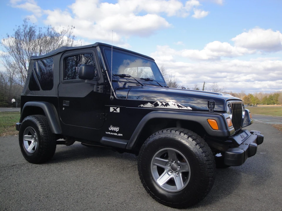 2004 Jeep TJ Wrangler - Image 12 of 31