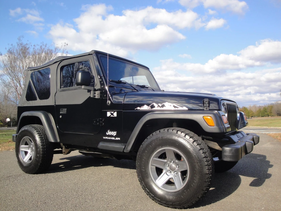 2004 Jeep TJ Wrangler - Image 10 of 31