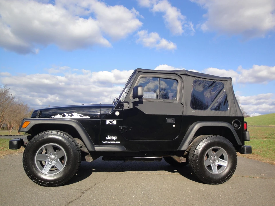 2004 Jeep TJ Wrangler - Image 18 of 31