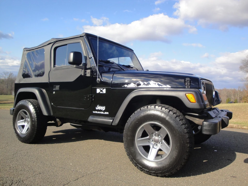 2004 Jeep TJ Wrangler - Image 9 of 31