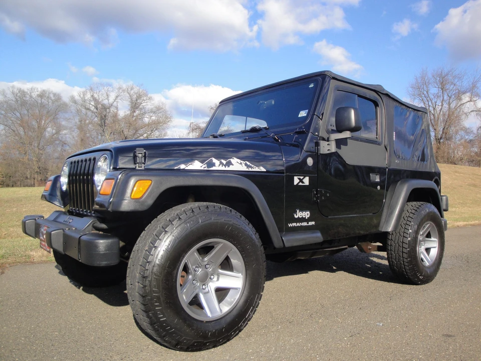 2004 Jeep TJ Wrangler - Image 2 of 31