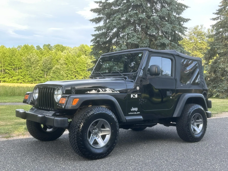 2004 Jeep TJ Wrangler - Image 14 of 31