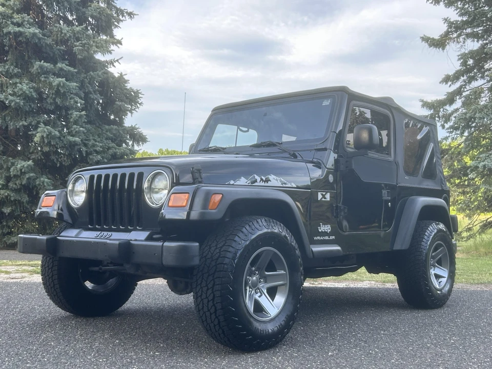 2004 Jeep TJ Wrangler - Image 11 of 31