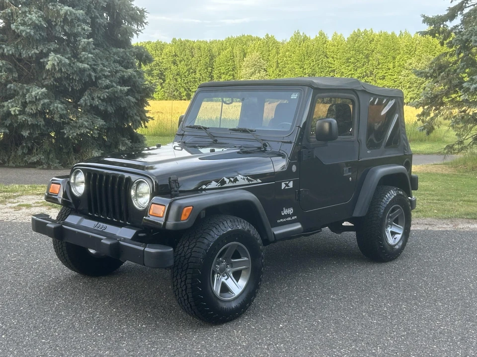 2004 Jeep TJ Wrangler - Image 13 of 31