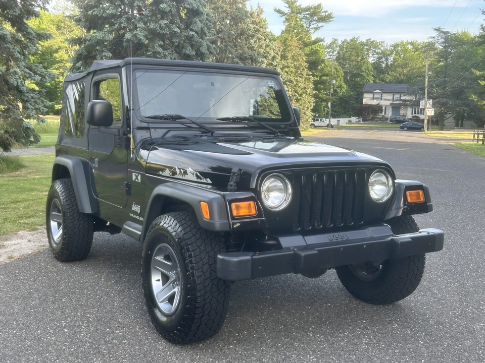 2004 Jeep TJ Wrangler - Image 8 of 31