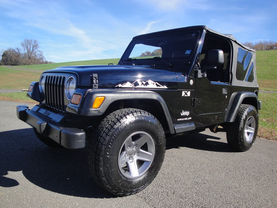 2004 Jeep TJ Wrangler - Image 22 of 31
