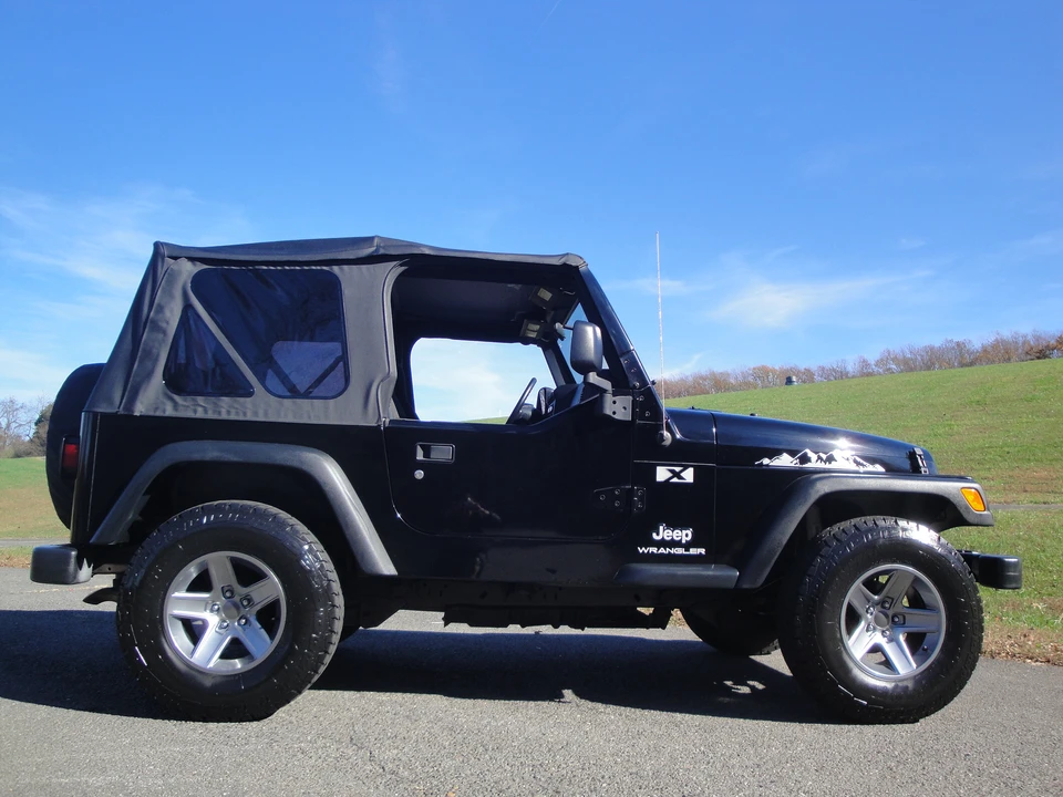 2004 Jeep TJ Wrangler - Image 31 of 31