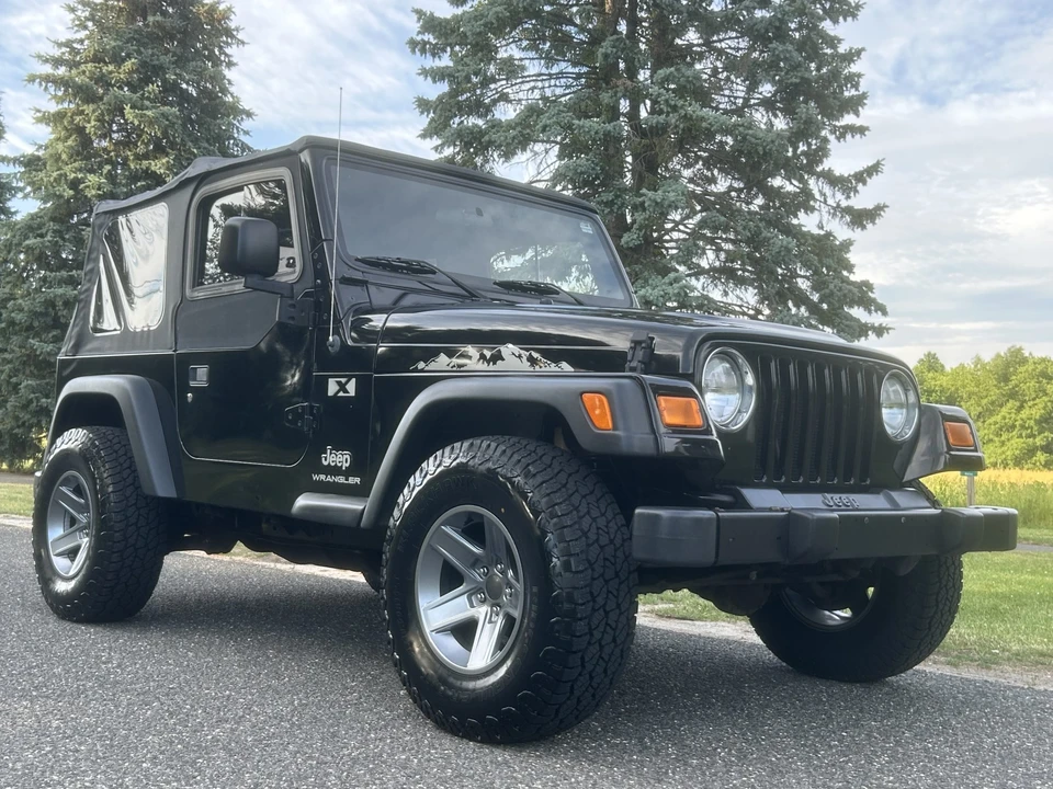 2004 Jeep TJ Wrangler - Image 5 of 31