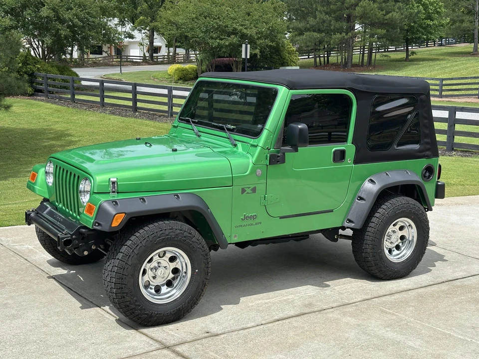 2004 Jeep TJ Wrangler - Image 4 of 31