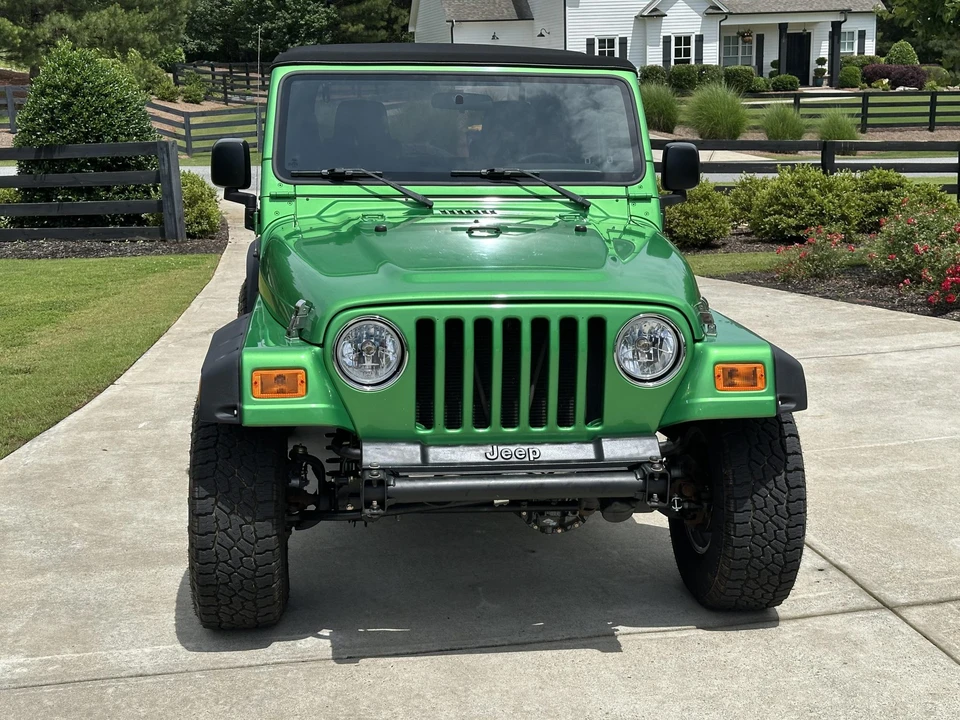 2004 Jeep TJ Wrangler - Image 10 of 31