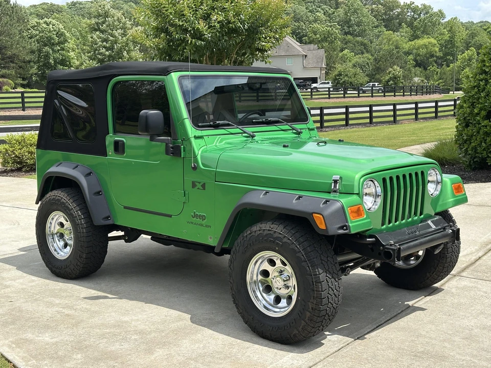 2004 Jeep TJ Wrangler - Image 9 of 31