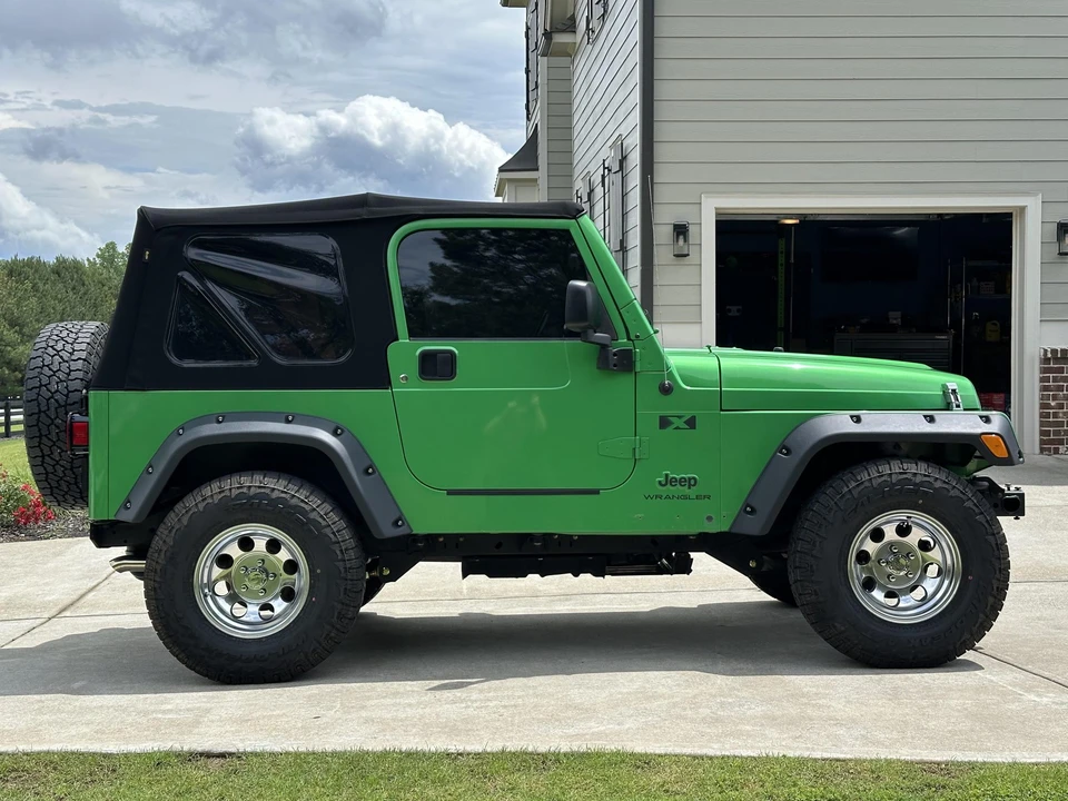 2004 Jeep TJ Wrangler - Image 8 of 31