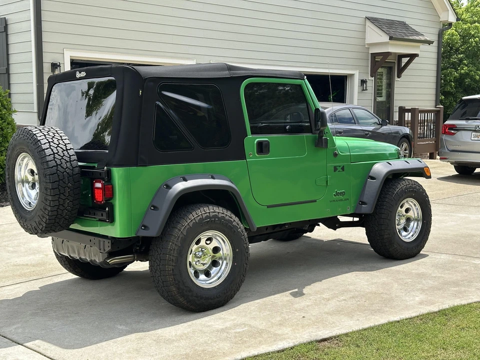 2004 Jeep TJ Wrangler - Image 7 of 31