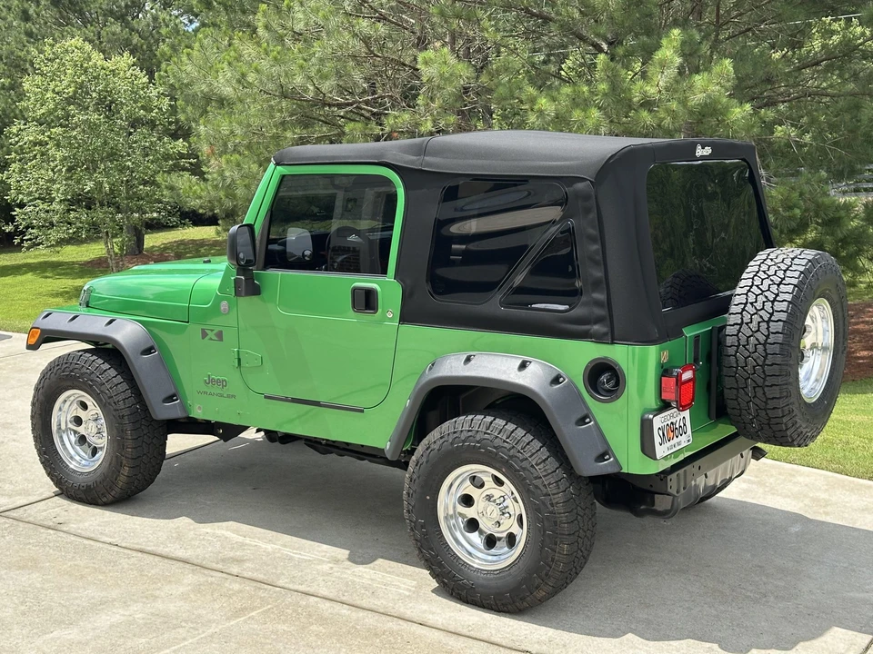 2004 Jeep TJ Wrangler - Image 6 of 31