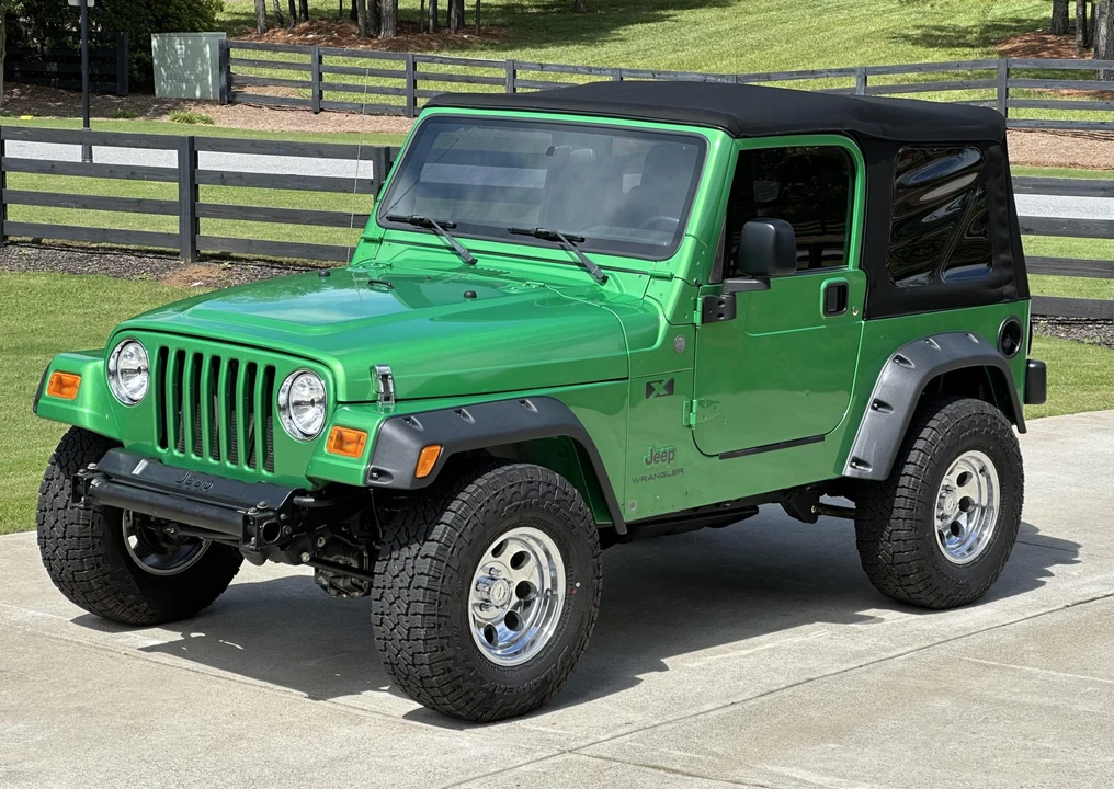 2004 Jeep TJ Wrangler - Image 3 of 31