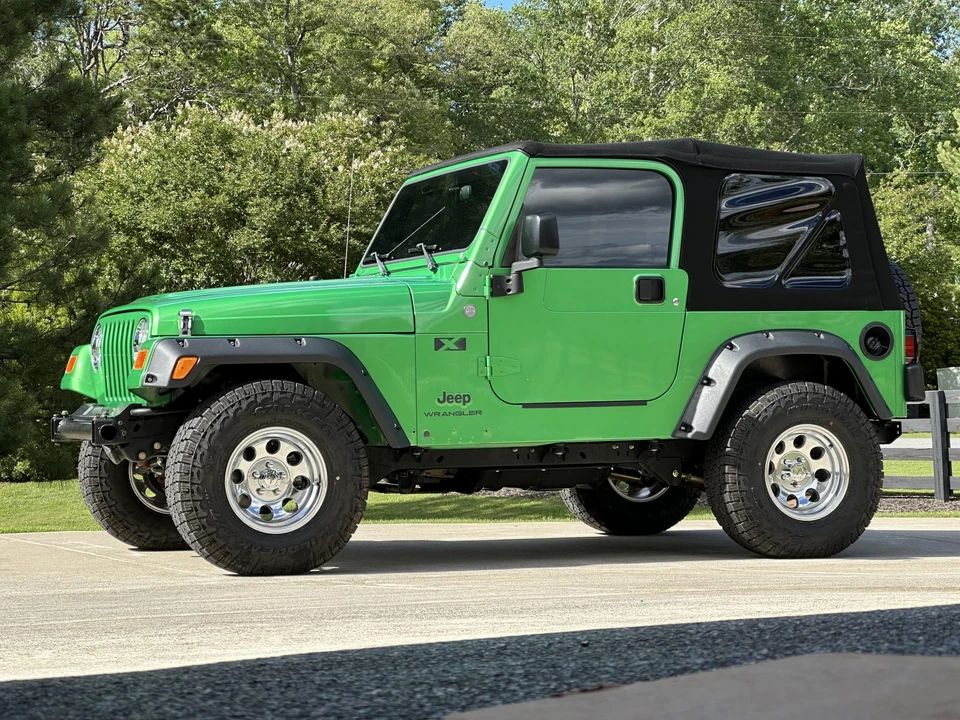 2004 Jeep TJ Wrangler - Image 5 of 31