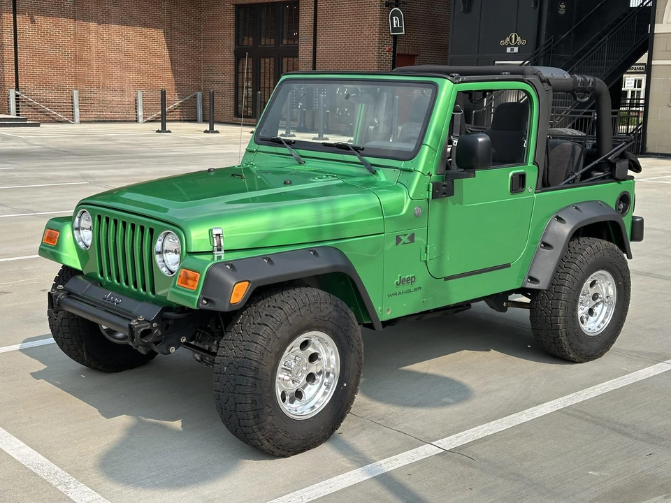 2004 Jeep TJ Wrangler - Image 14 of 31