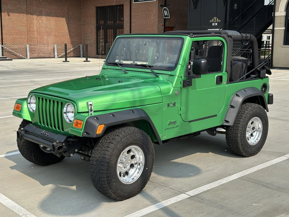 2004 Jeep TJ Wrangler - Image 13 of 31