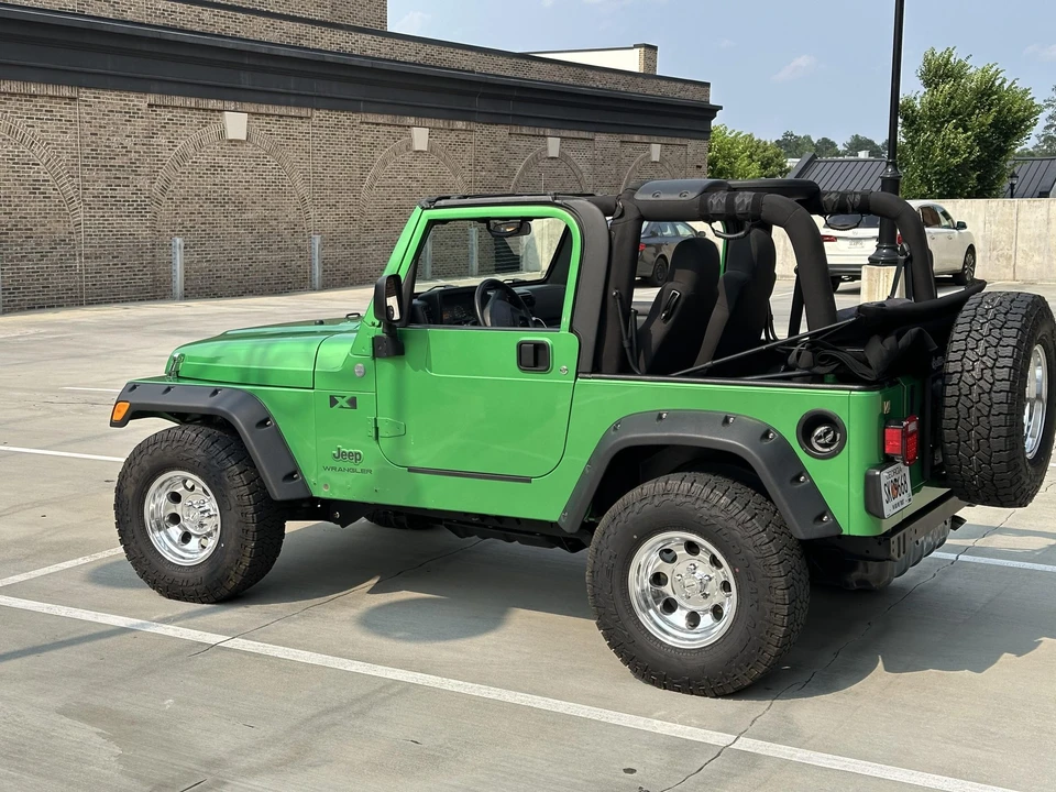 2004 Jeep TJ Wrangler - Image 16 of 31