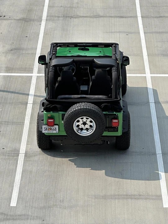 2004 Jeep TJ Wrangler - Image 20 of 31