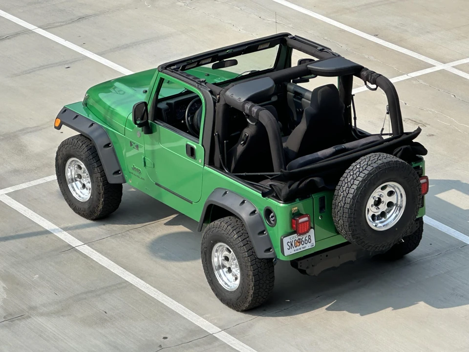 2004 Jeep TJ Wrangler - Image 17 of 31