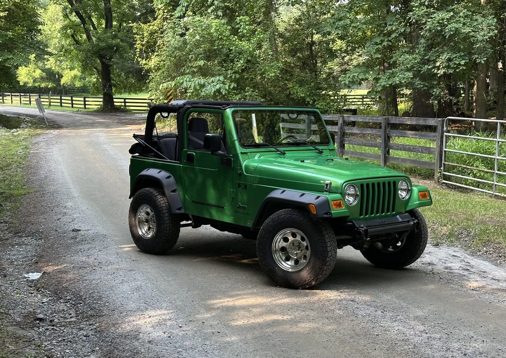 2004 Jeep TJ Wrangler - Image 25 of 31