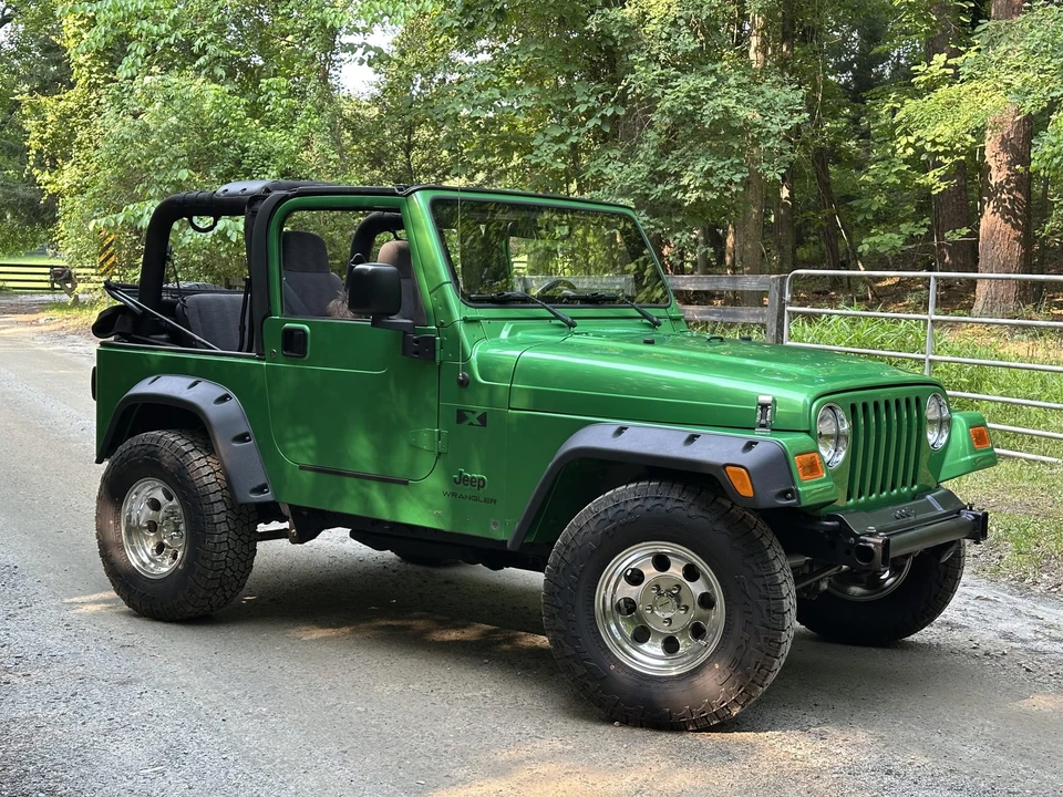 2004 Jeep TJ Wrangler - Image 24 of 31