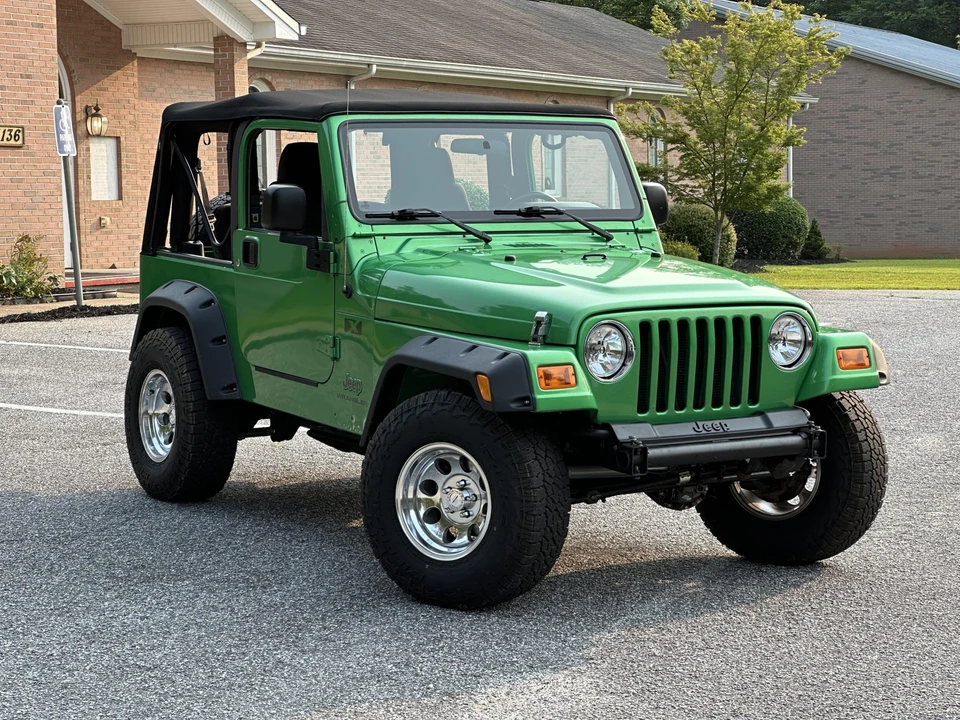 2004 Jeep TJ Wrangler - Image 26 of 31
