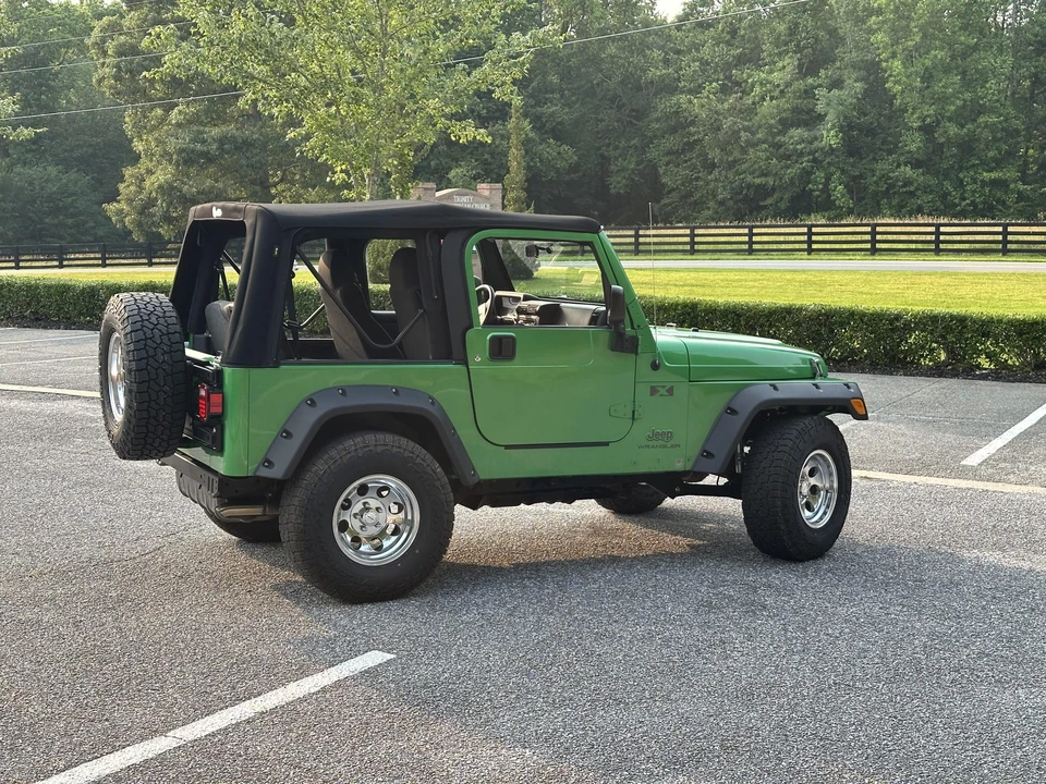 2004 Jeep TJ Wrangler - Image 22 of 31