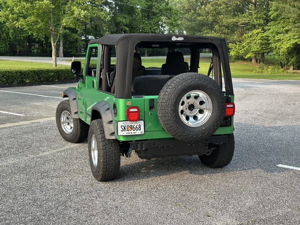 2004 Jeep TJ Wrangler - Image 19 of 31