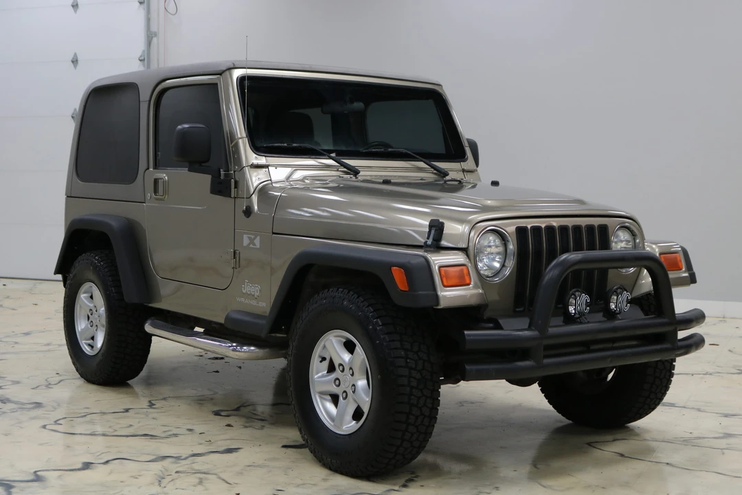2004 Jeep TJ Wrangler - Image 10 of 31