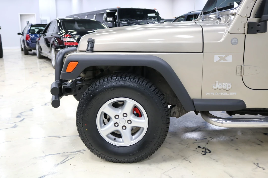 2004 Jeep TJ Wrangler - Image 31 of 31