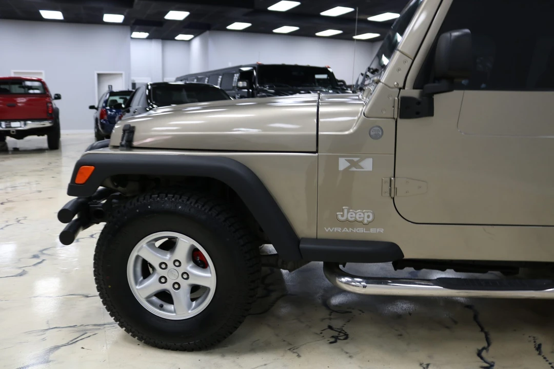 2004 Jeep TJ Wrangler - Image 30 of 31