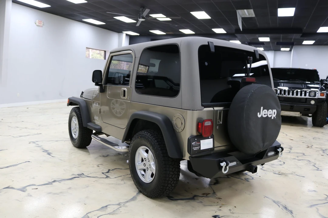 2004 Jeep TJ Wrangler - Image 4 of 31