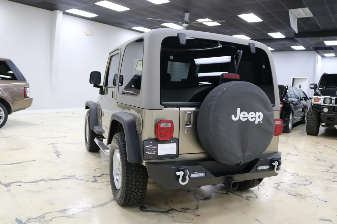 2004 Jeep TJ Wrangler - Image 5 of 31