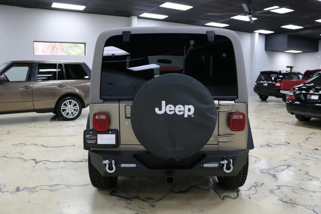 2004 Jeep TJ Wrangler - Image 6 of 31